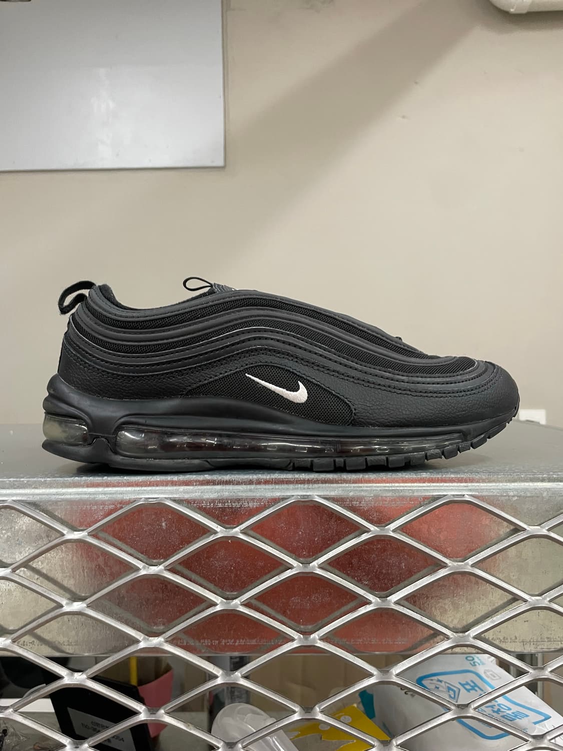 나이키 에어맥스 97 트리플 블랙 275 상품이미지4