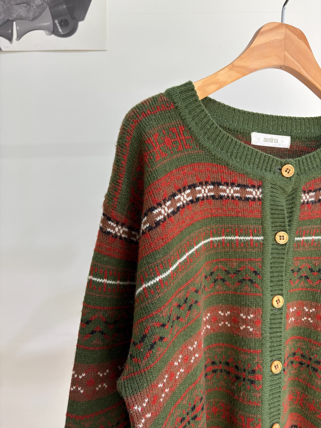 SETINA (Made in Japan) 가디건 상품이미지3