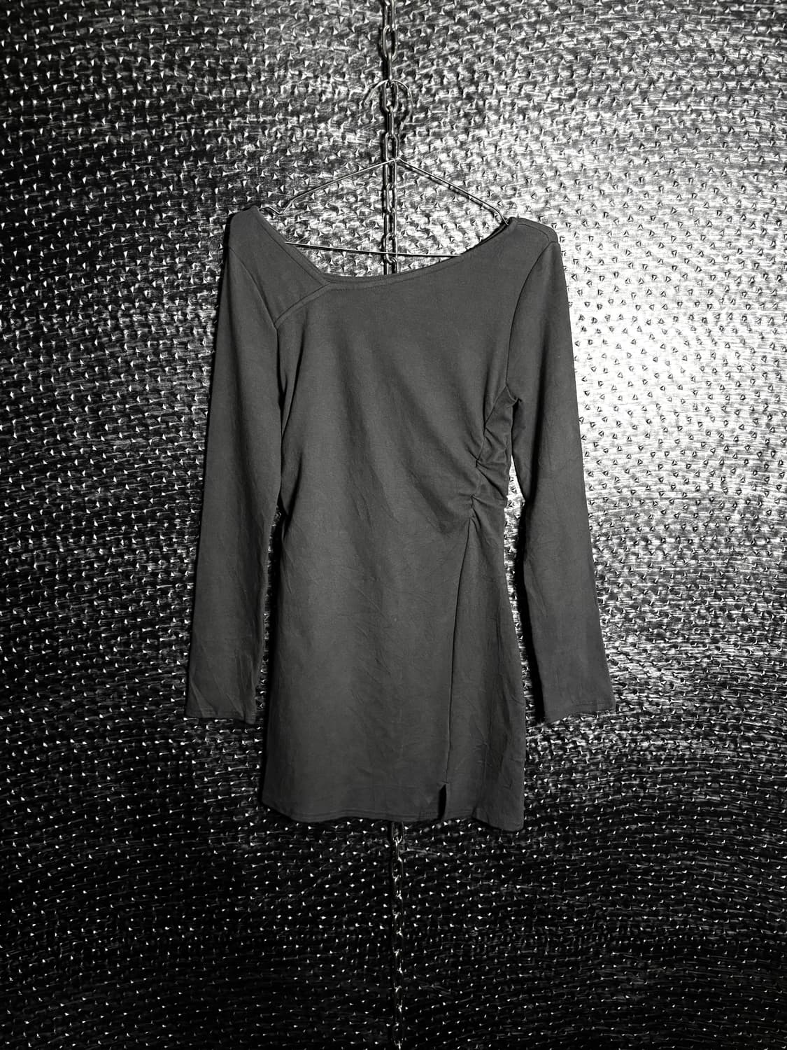 GRL 언발란스 오프숄더 원피스 상품이미지1