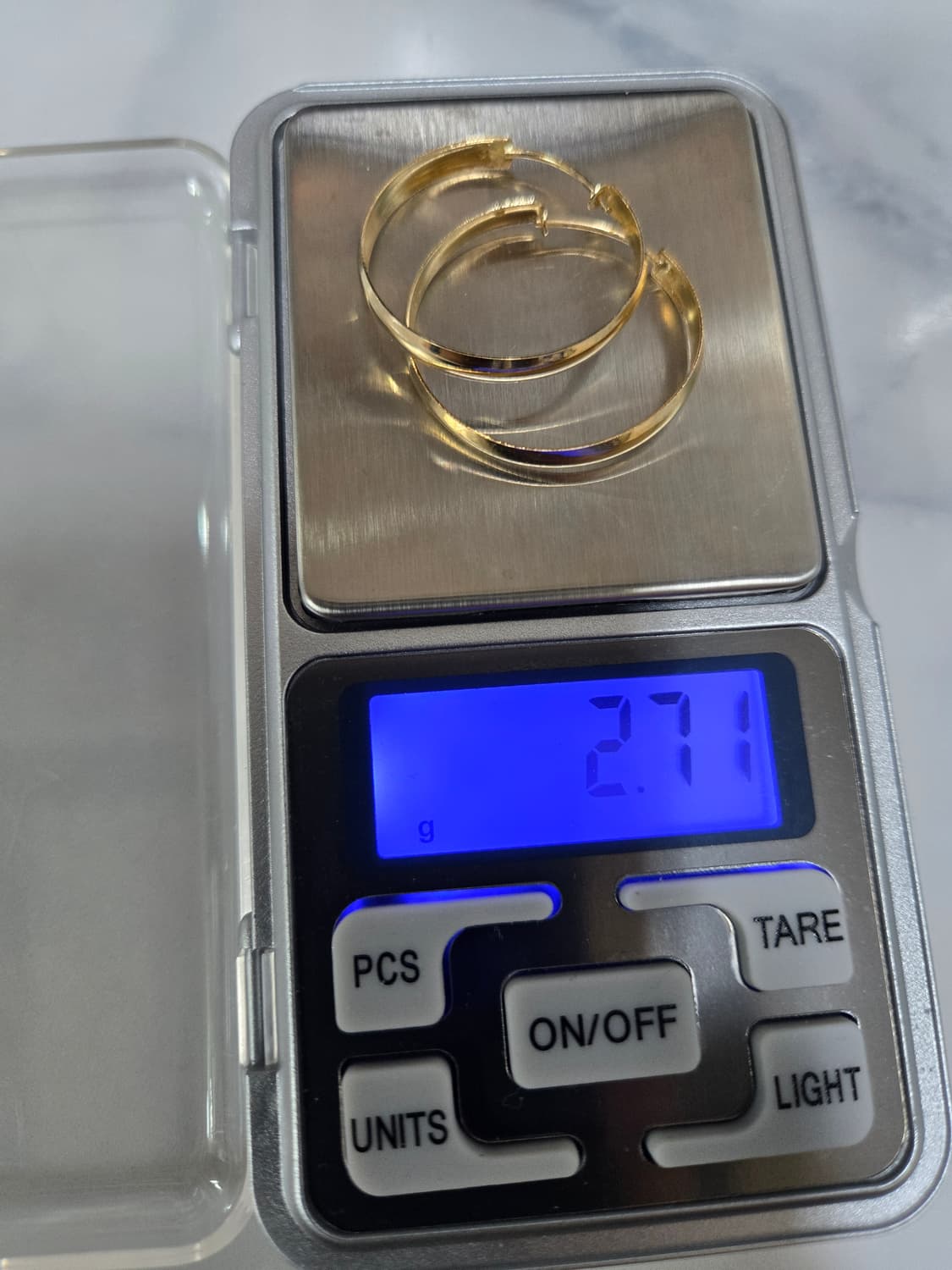 14k 링 골드 귀걸이 상품이미지5