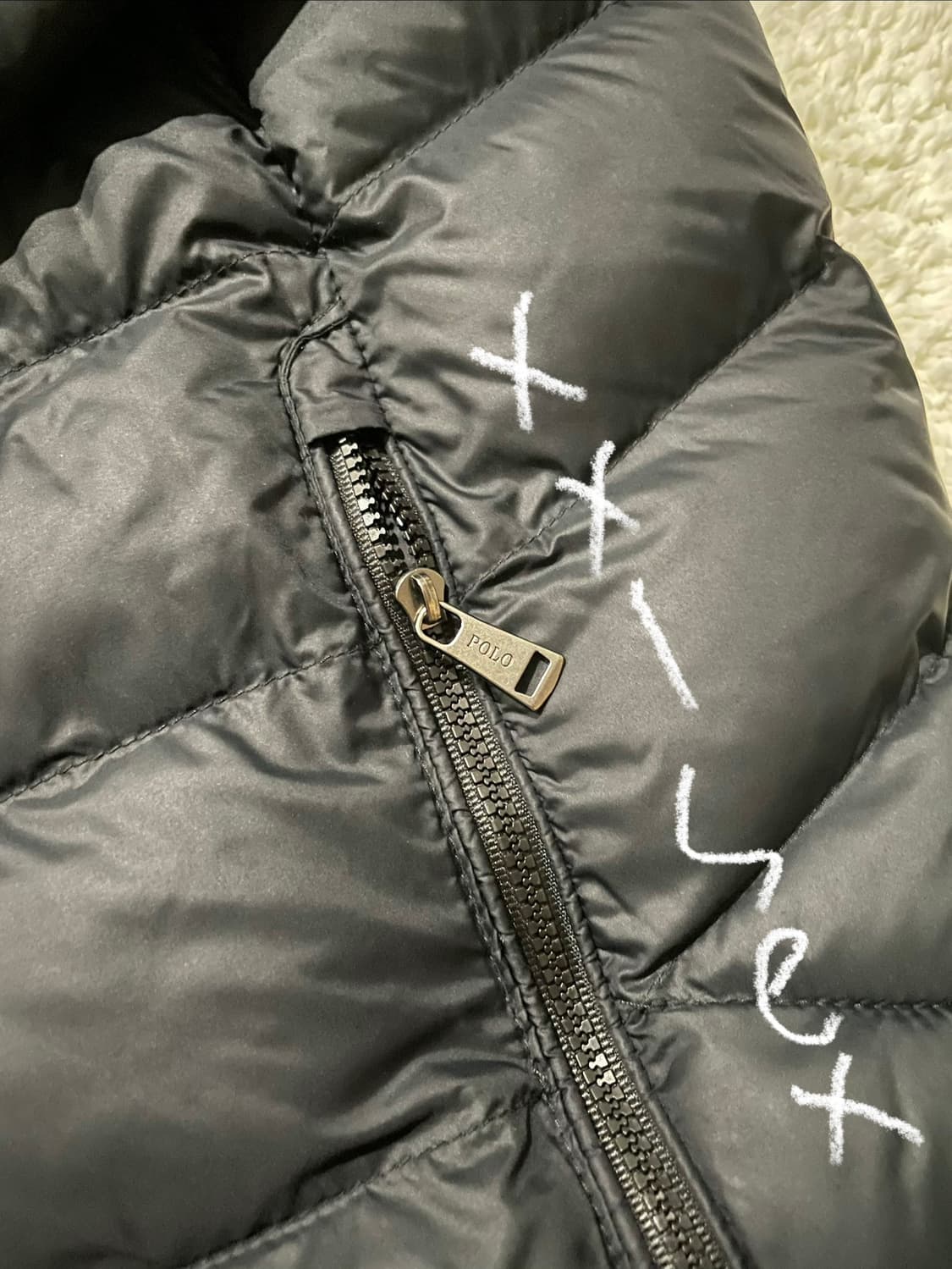 폴로 랄프로렌 패커블 후디 경량 패딩 상품이미지5