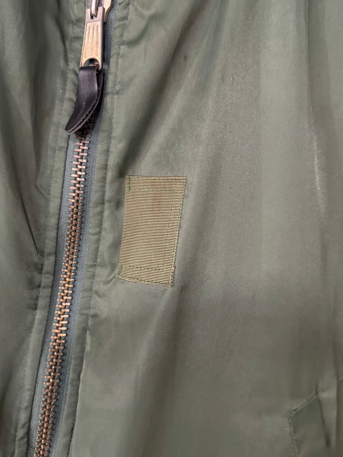 팬텀 밀리터리 MA-1 항공 베스트  상품이미지4