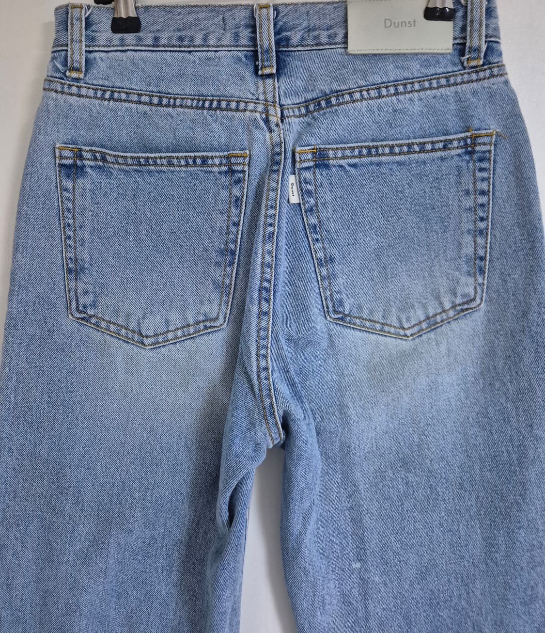 던스트 에센셜 스트레이트진 라이트블루 상품이미지8