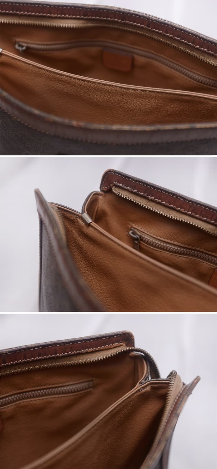 셀린느 (CELINE) 클래식 올드 마카담 모노그램 클러치백 상품이미지8