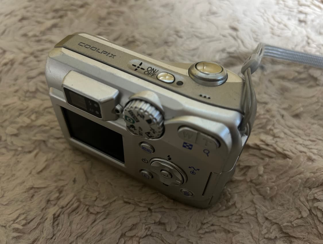 니콘 쿨픽스 3200 디카  상품이미지4