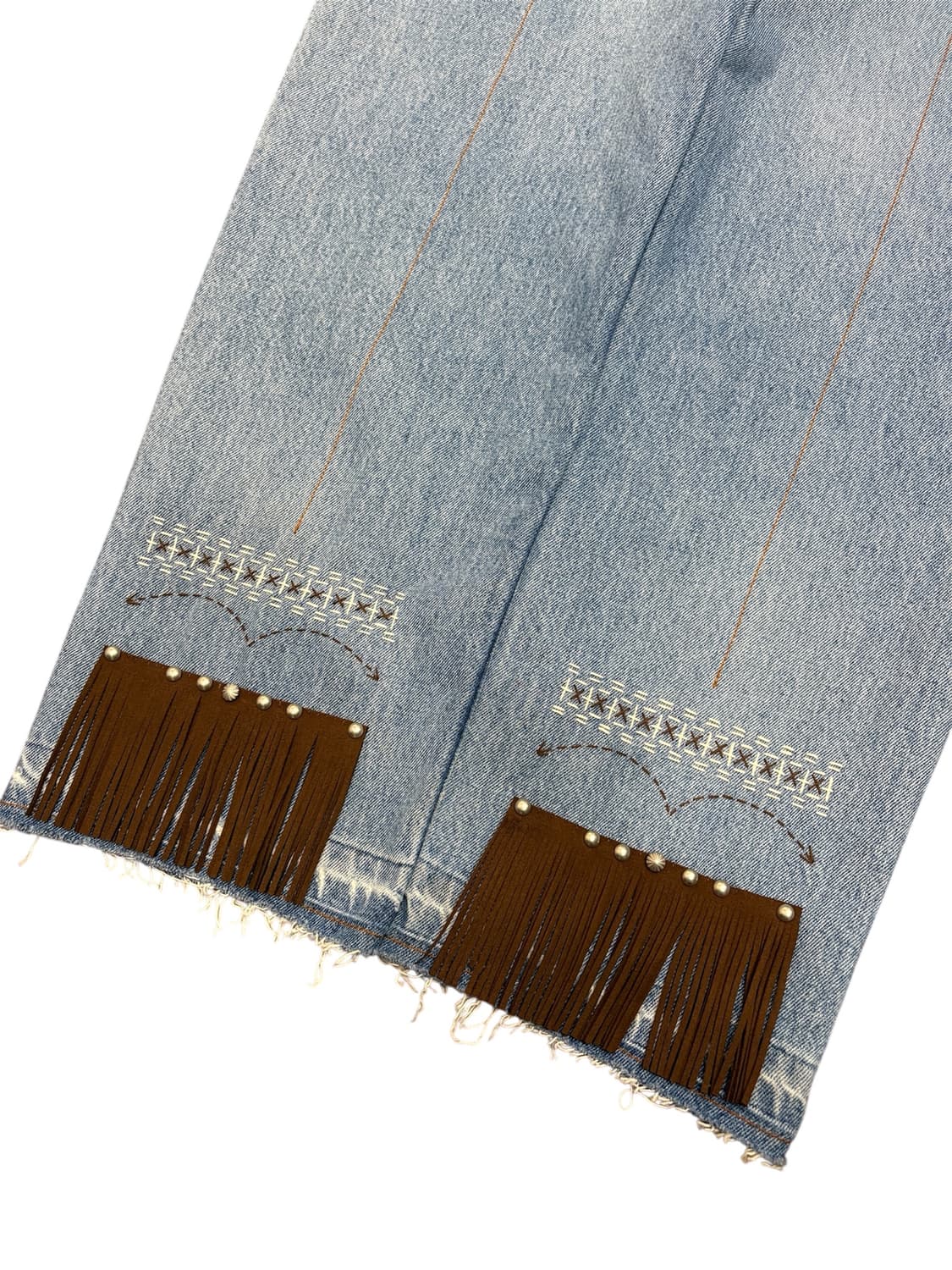 90's levi's repair jeans 상품이미지7