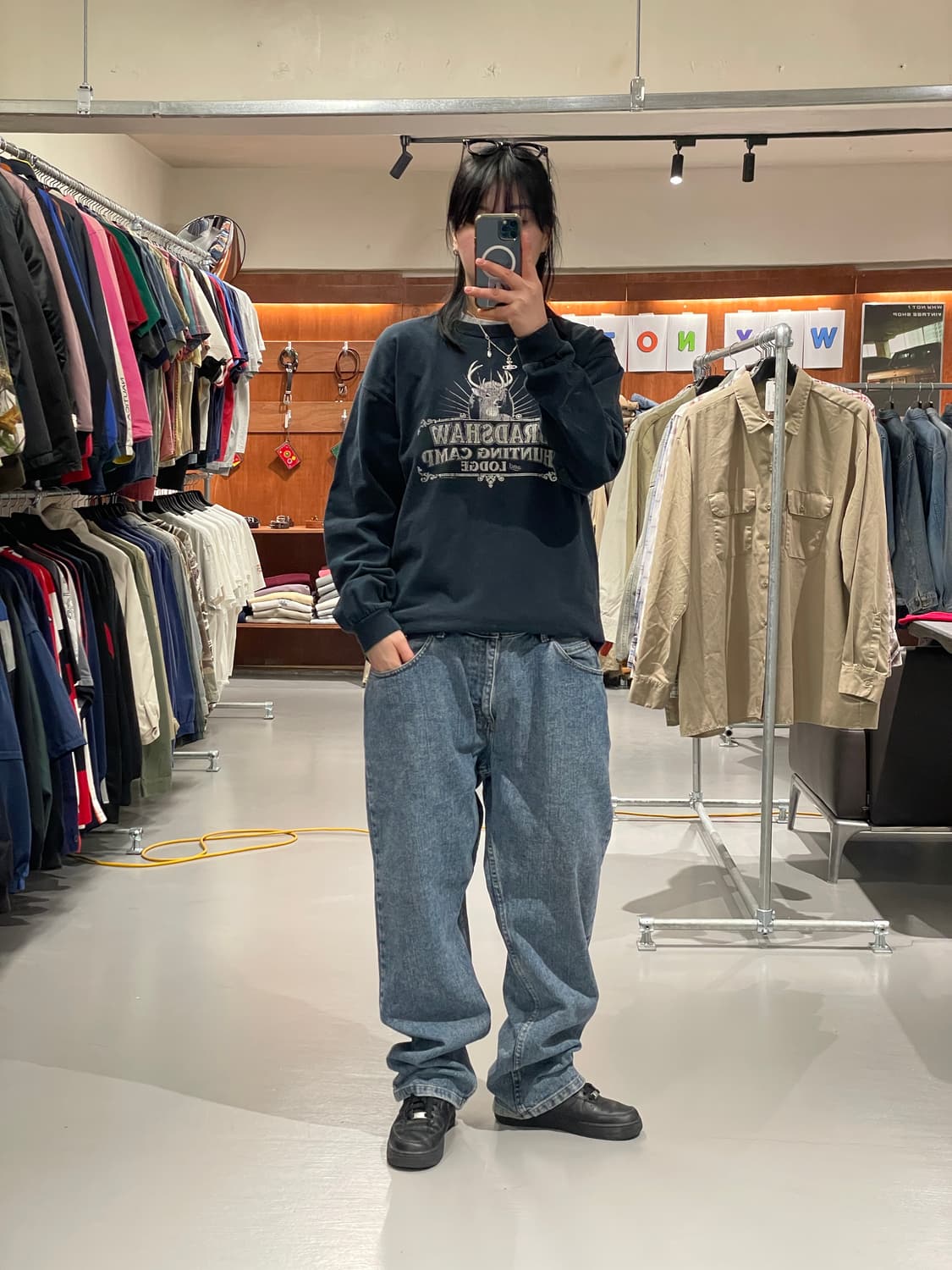 랭글러 데님 팬츠   상품이미지5