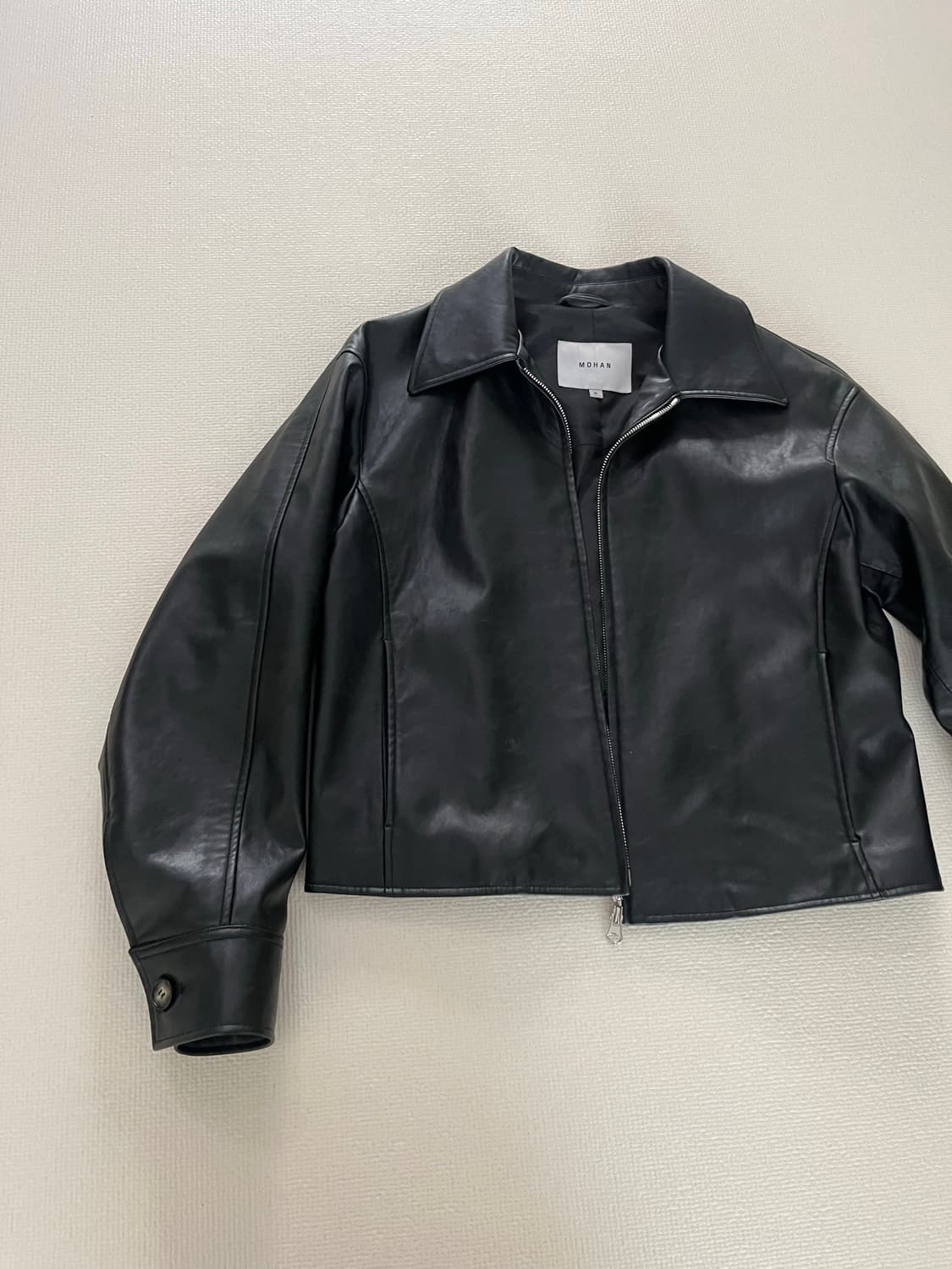 모한 MOHAN 라이더 가죽자켓 상품이미지2