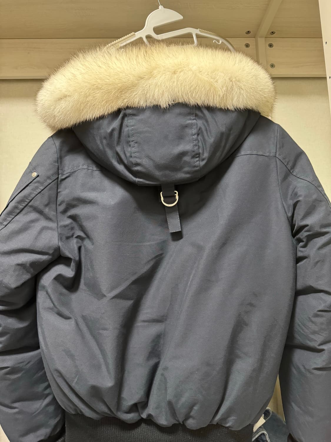 무스너클 봄버 패딩S 상품이미지2