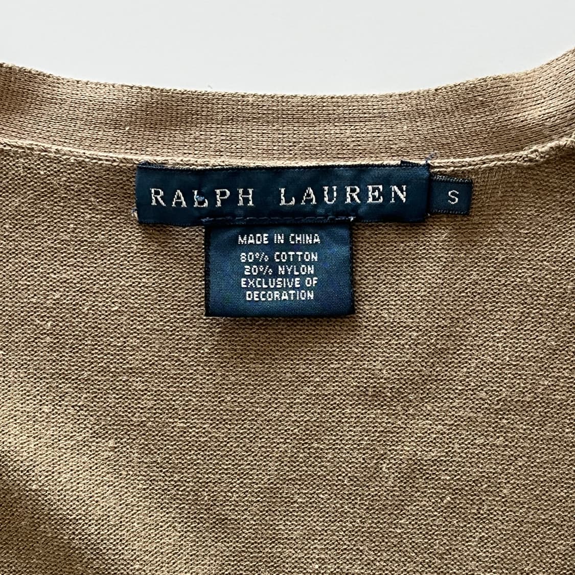 Ralph Lauren V-Neck Cardigan ( s ) 상품이미지9