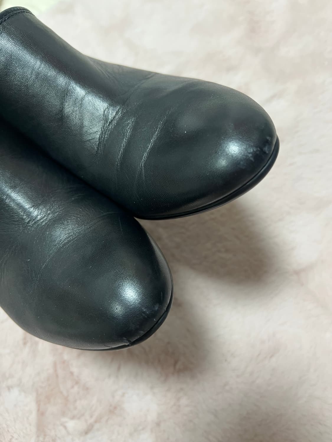 일본빈티지 갸루 레더 앵클부츠 오네갸루 y2k 공겜여주 상품이미지8