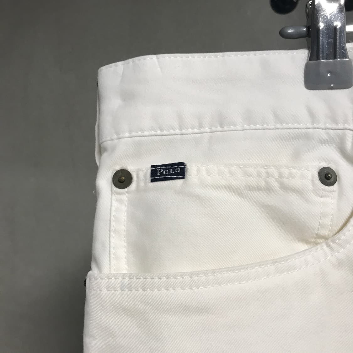 폴로 랄프로렌 화이트 팬츠 36/34 상품이미지5