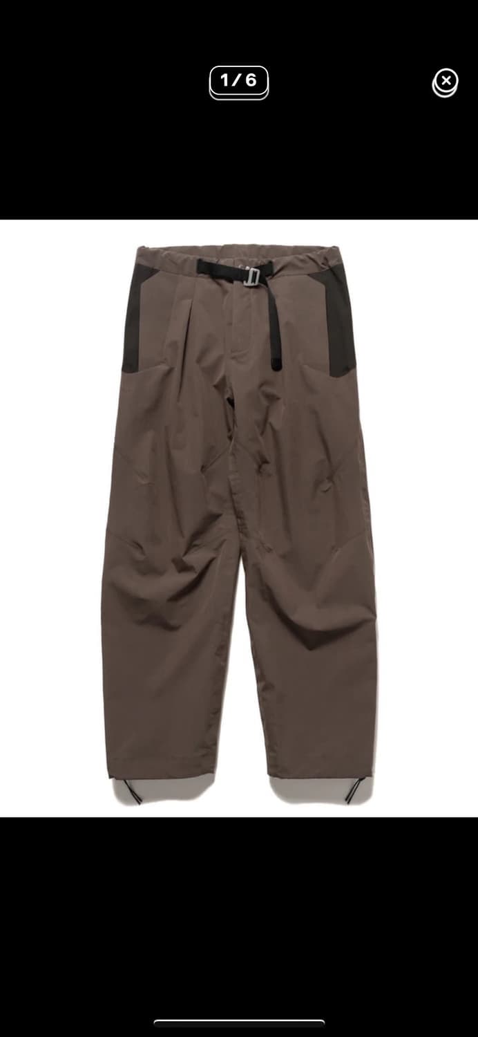 JLAL Torrent pants s사이즈 상품이미지1