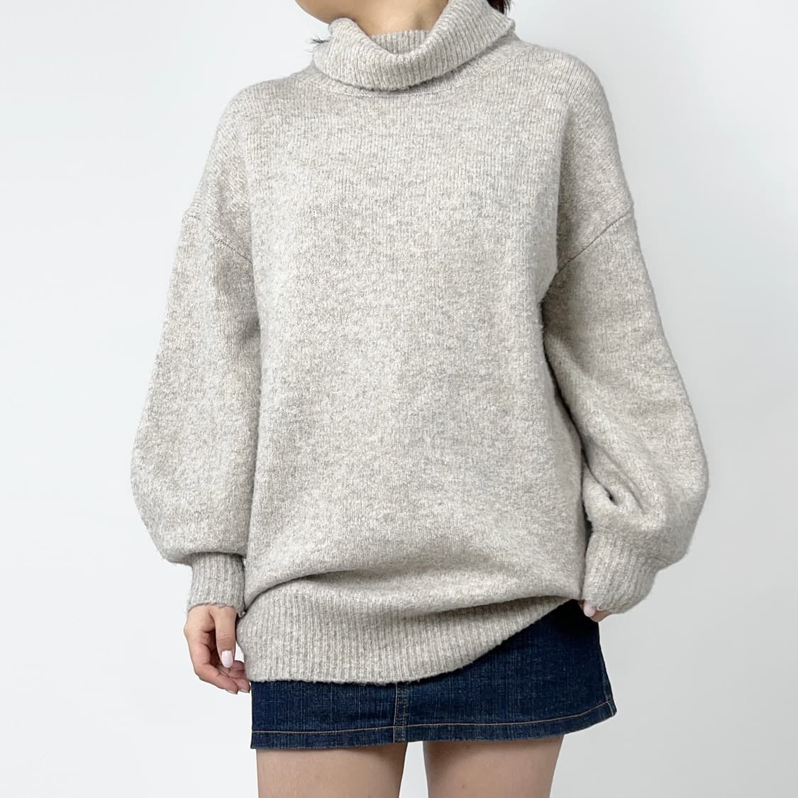 bming yak wool turtleneck 상품이미지5