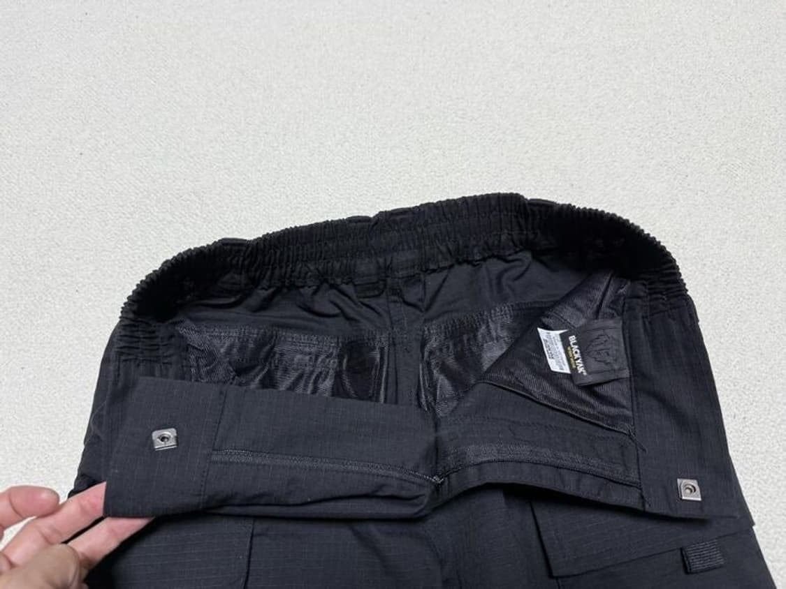 블랙야크 아웃도어 카고 조거팬츠 남성용 30인치 상품이미지4