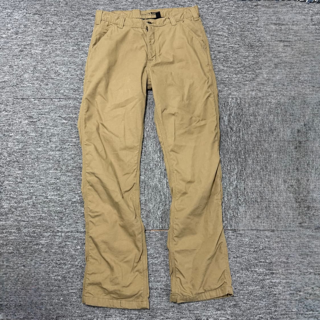 빈티지 칼하트 겨울용 누빔 팬츠 (겨울용) 상품이미지2