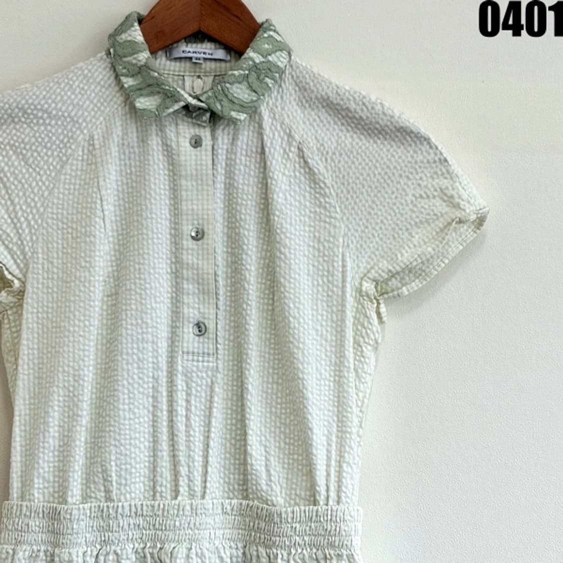 까르벵(CARVEN) 반팔 원피스 34 0401 상품이미지2