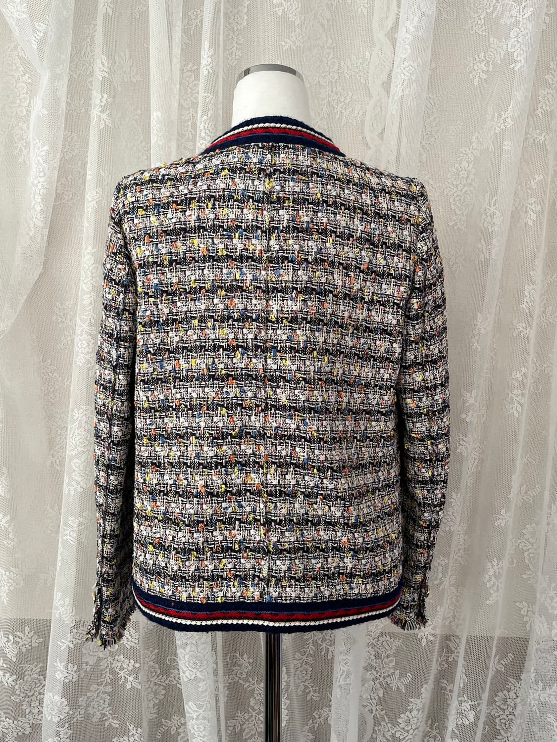 66) 듀엘 DEWL 트위드 자켓 상품이미지3