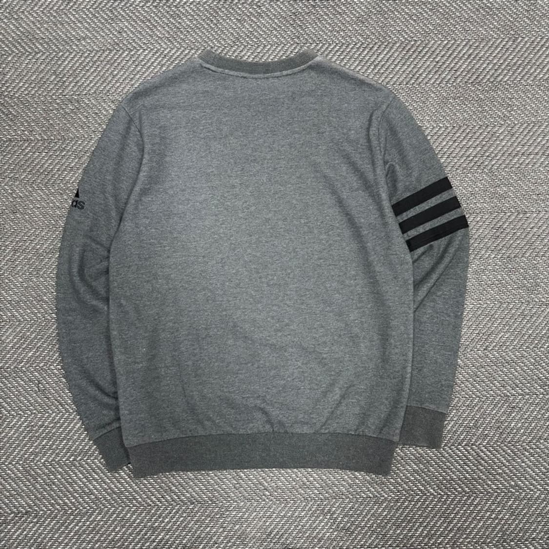 아디다스 삼선 패치 맨투맨 v0276 상품이미지2