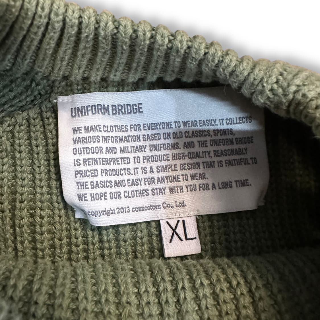 유니폼브릿지 니트 상품이미지5