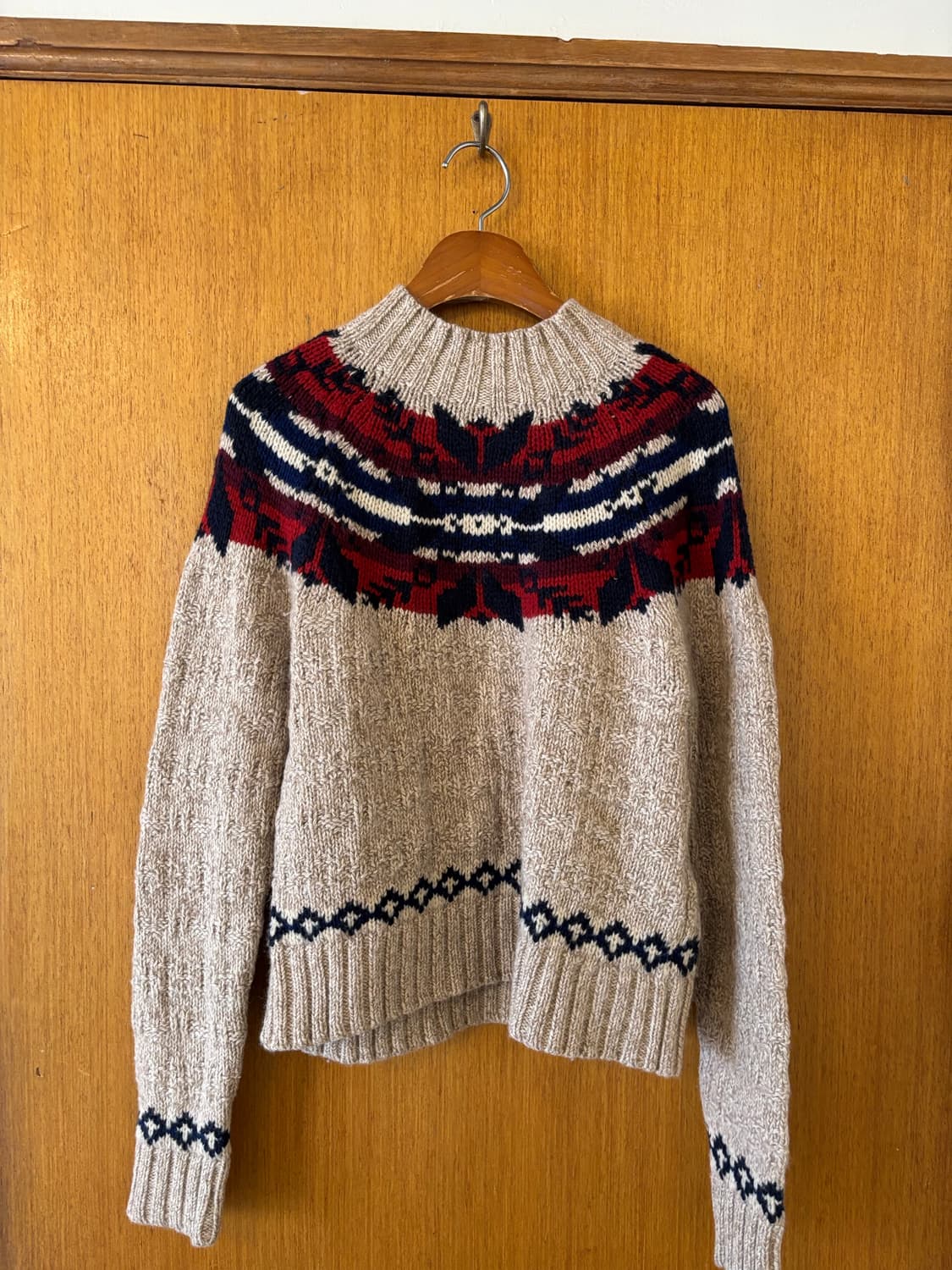 폴로 페어아일 울 브렌드 스웨터 상품이미지4