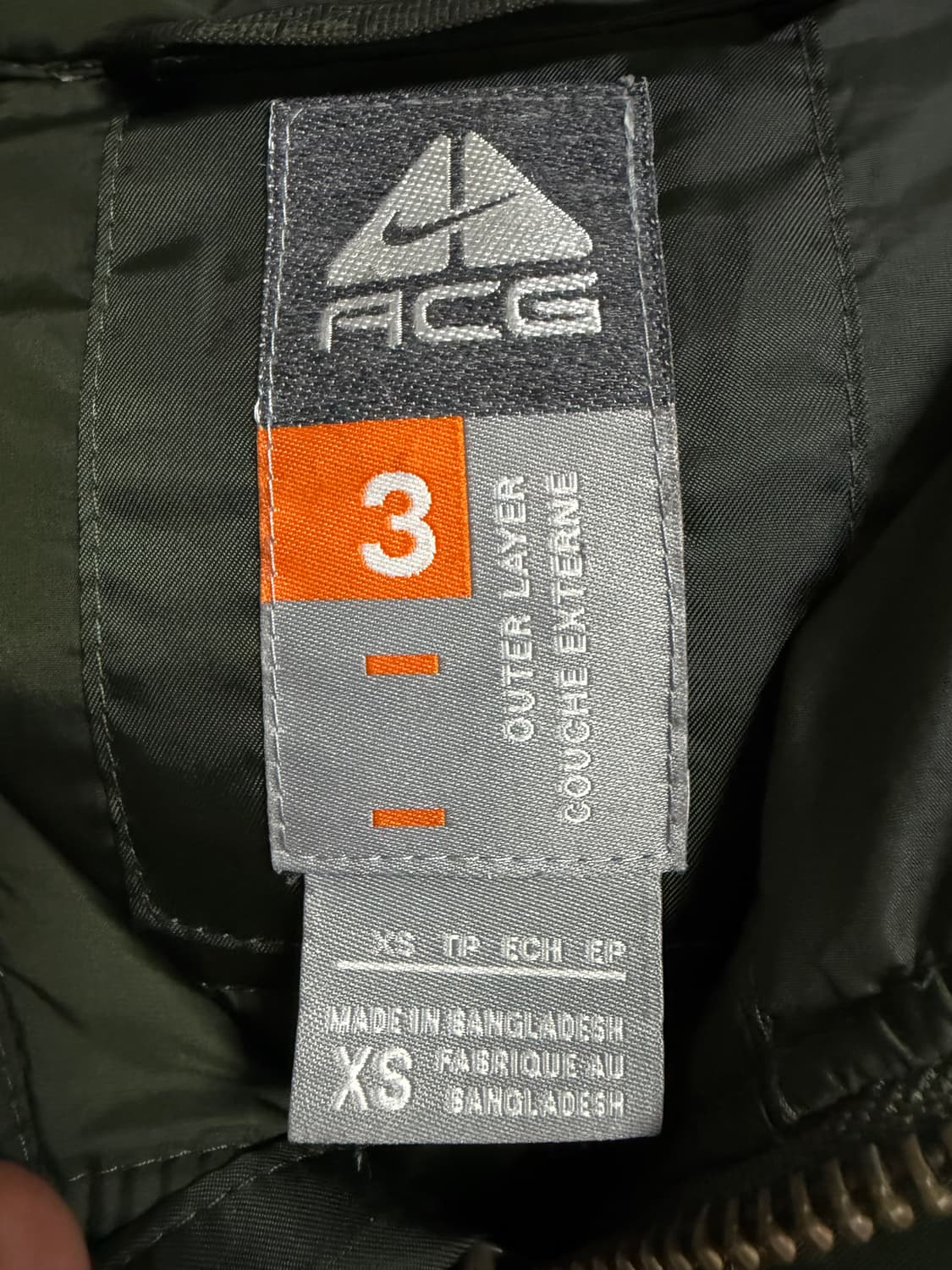 나이키 acg n3b 자켓 상품이미지3