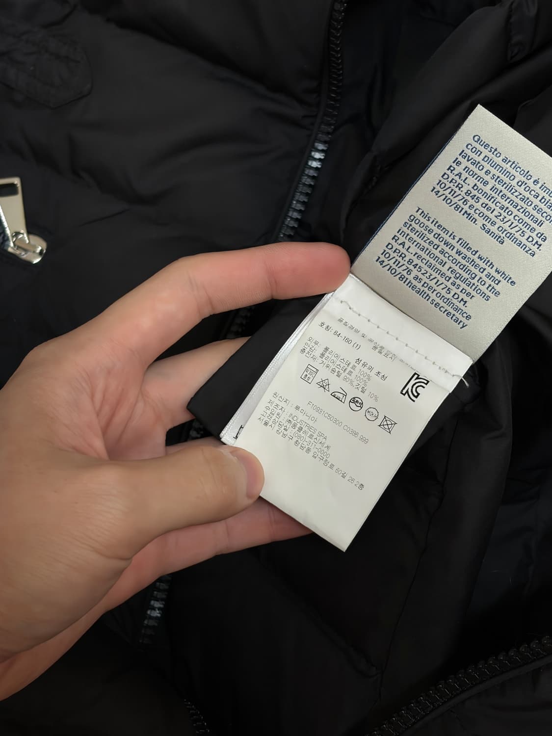 (매장판) 몽클레어 여성 롱패딩 1 몽클레어 여성 패딩 1 상품이미지7