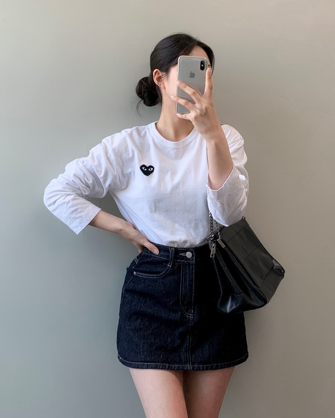 꼼데가르송 롱슬리브 상품이미지3