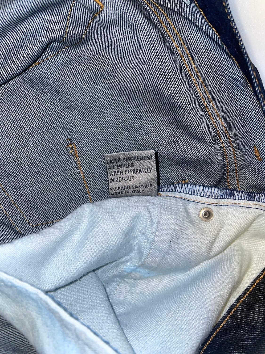 Dior homme 에디 인디고 데님 Mii 노수선 상품이미지5