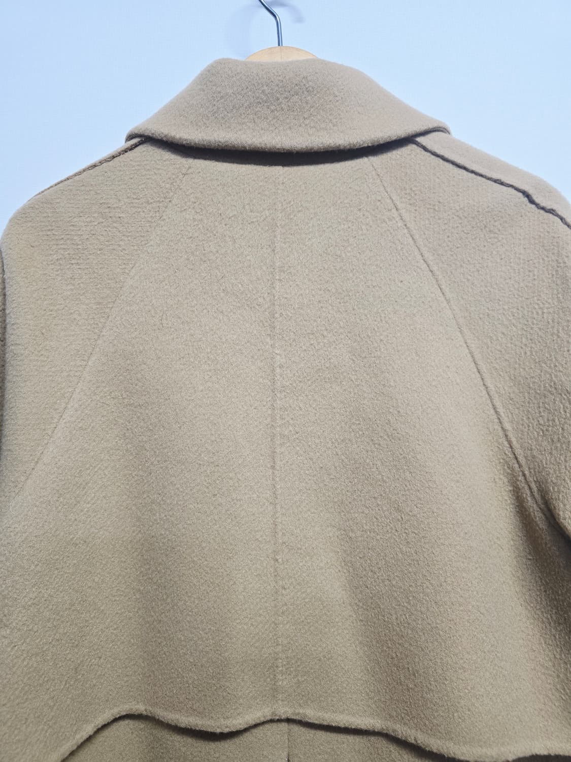 SJSJ 양모캐시미어 블렌드 하프 코트 상품이미지5