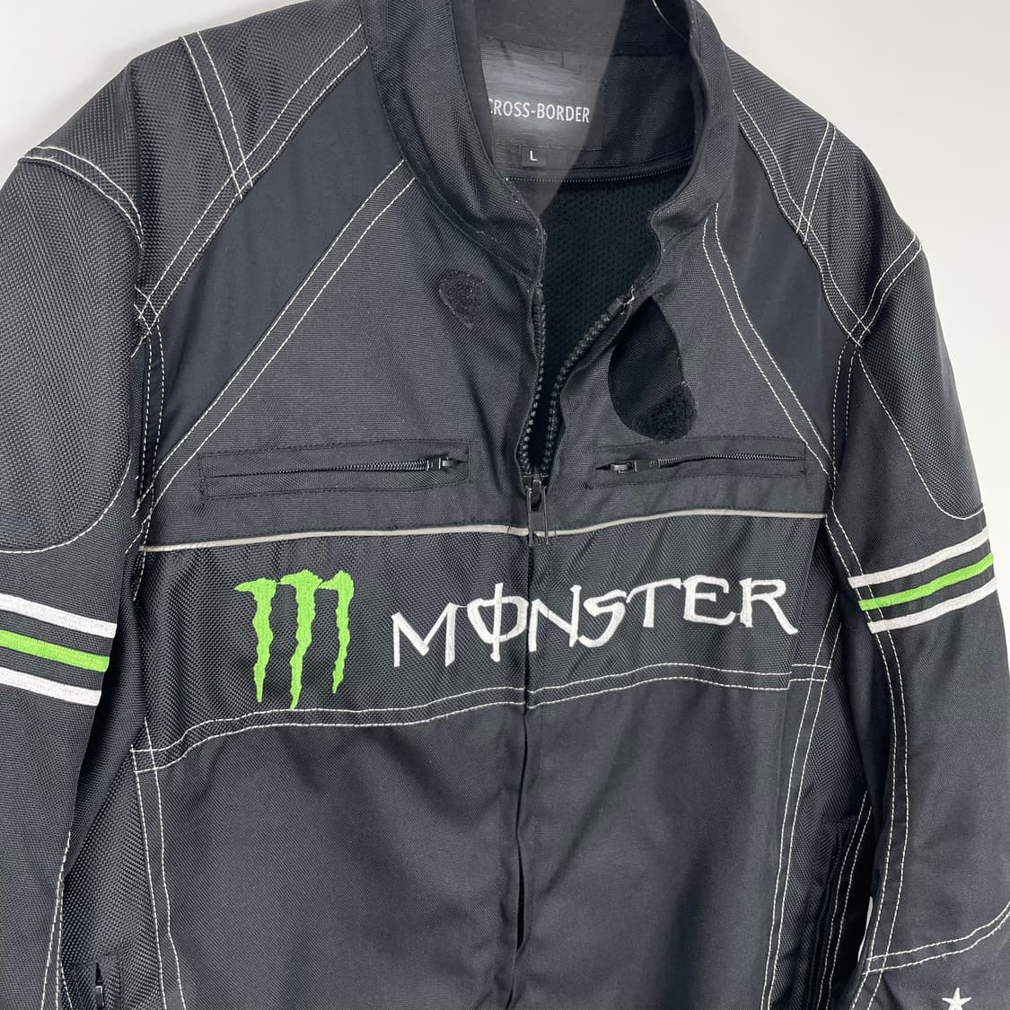 몬스터 에너지 라이더 자켓 상품이미지3