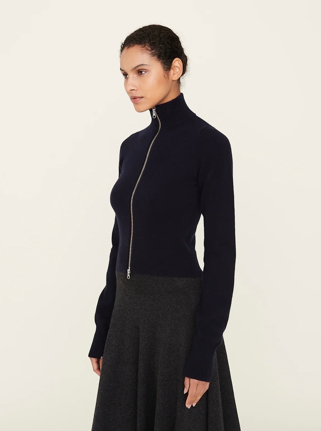 Extreme cashmere 익스트림캐시미어 lemon zip up 상품이미지2