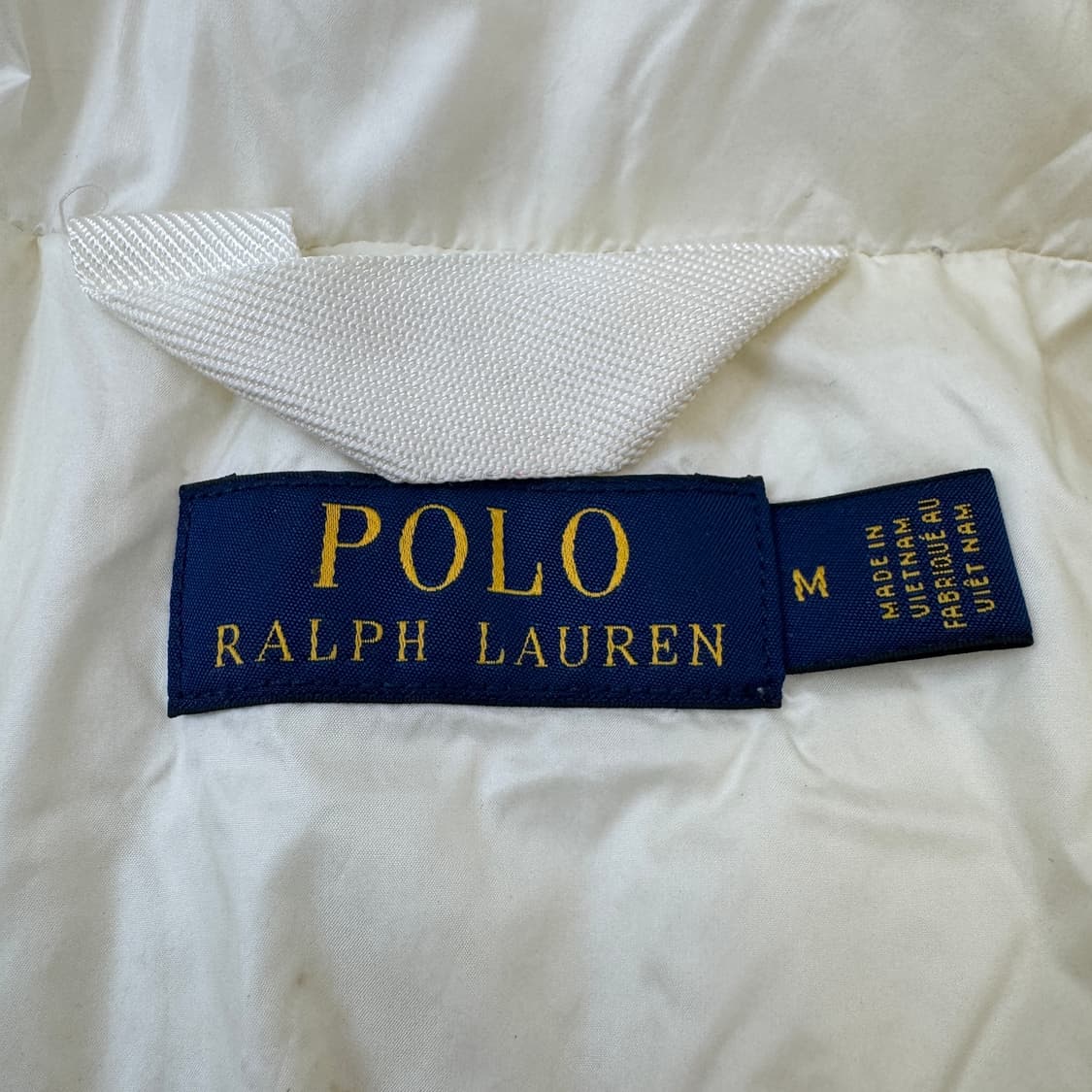 폴로 신형 포니 화이트 푸퍼 덕다운 패딩 화이트 상품이미지6