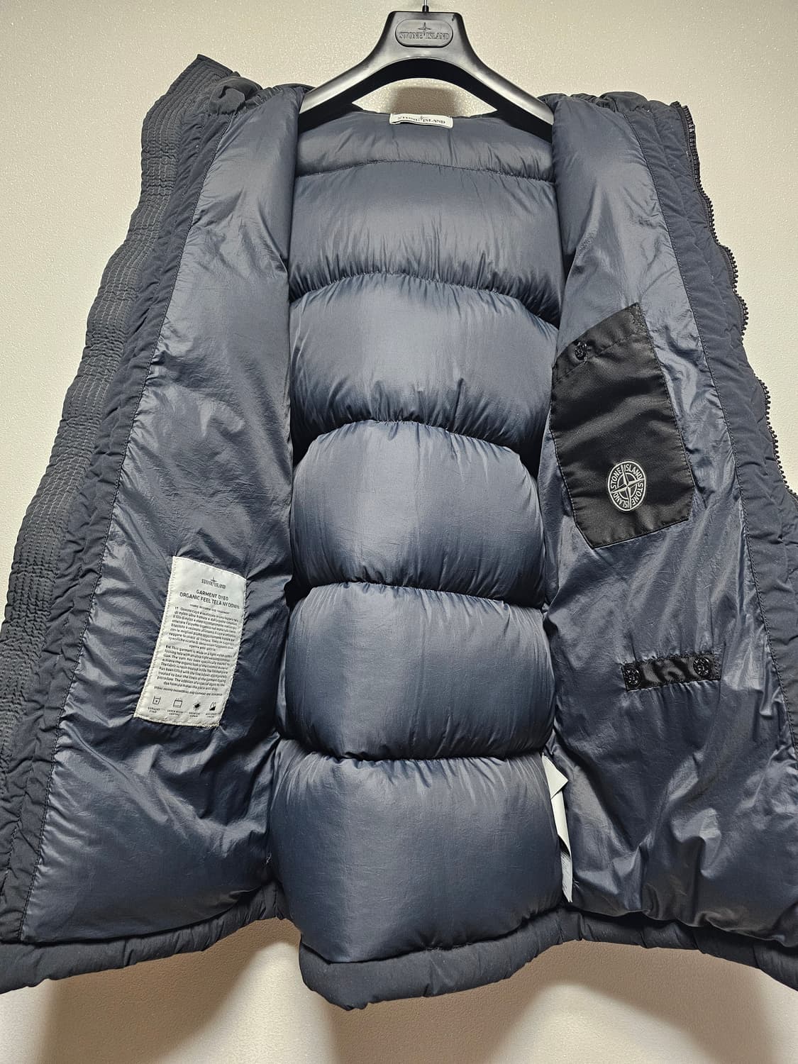 스톤아일랜드 오가닉 필 텔라 패딩 자켓 상품이미지6