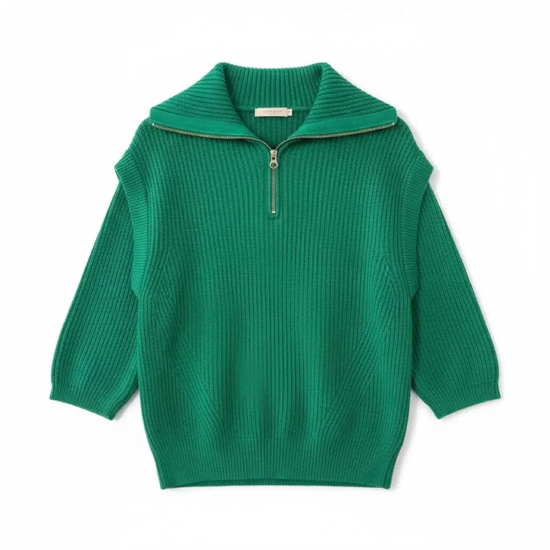 Ahwe Detachable sleeve knit free 상품이미지1