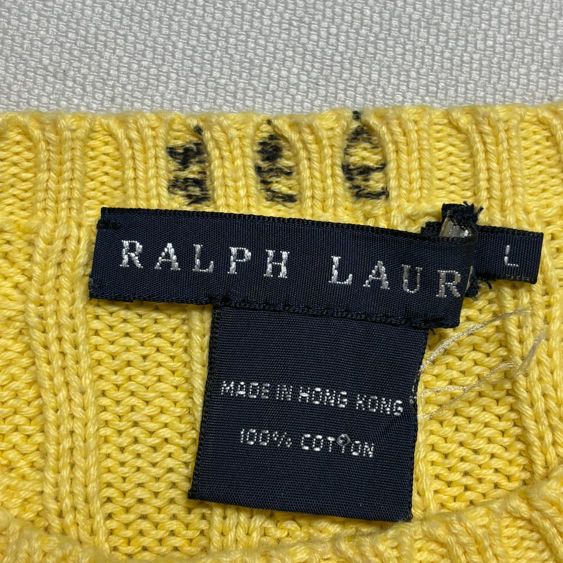 L 폴로랄프로렌 여성 케이블 니트 상품이미지4