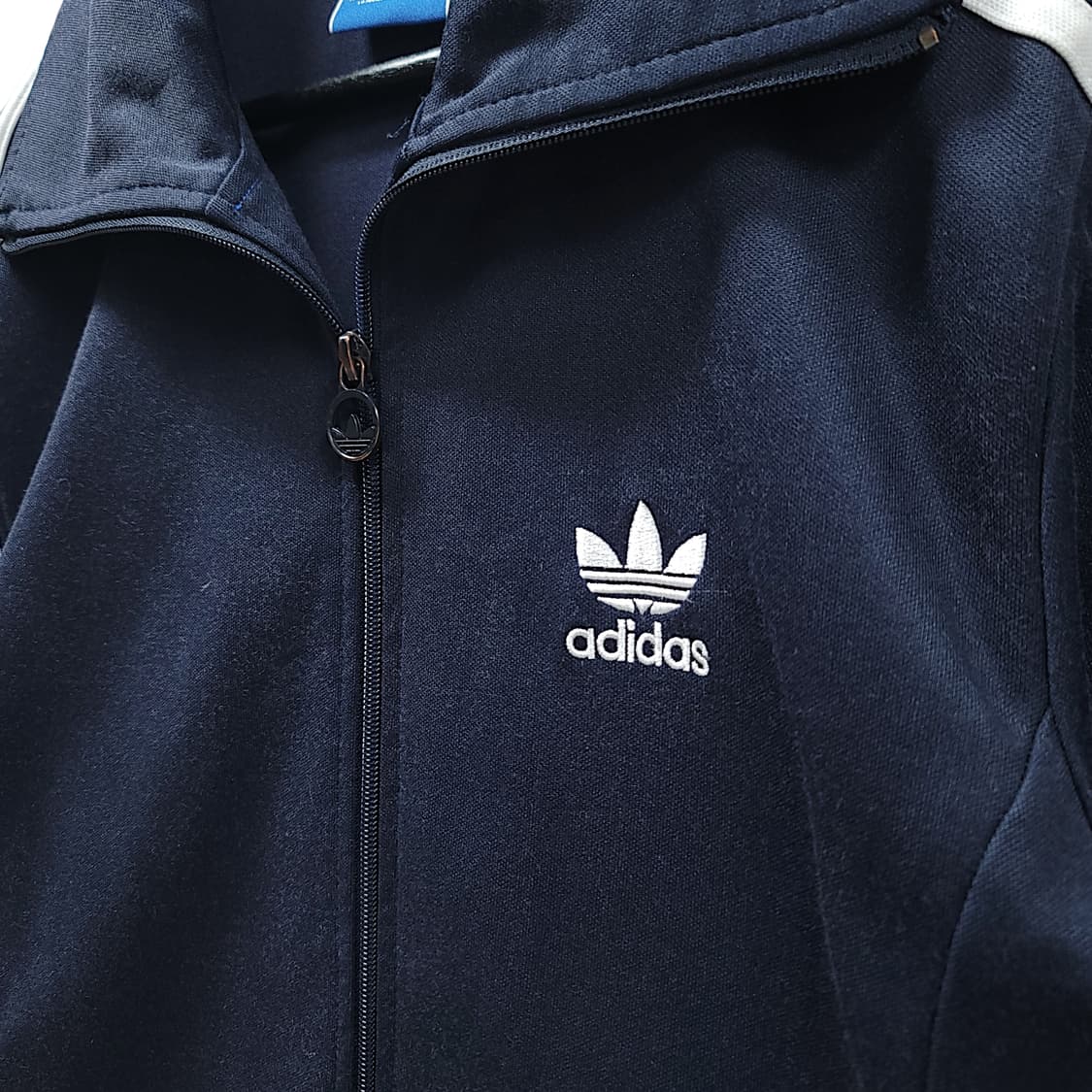 [105] 아디다스 네이비&화이트라인 유로파 트랙탑 져지 상품이미지4