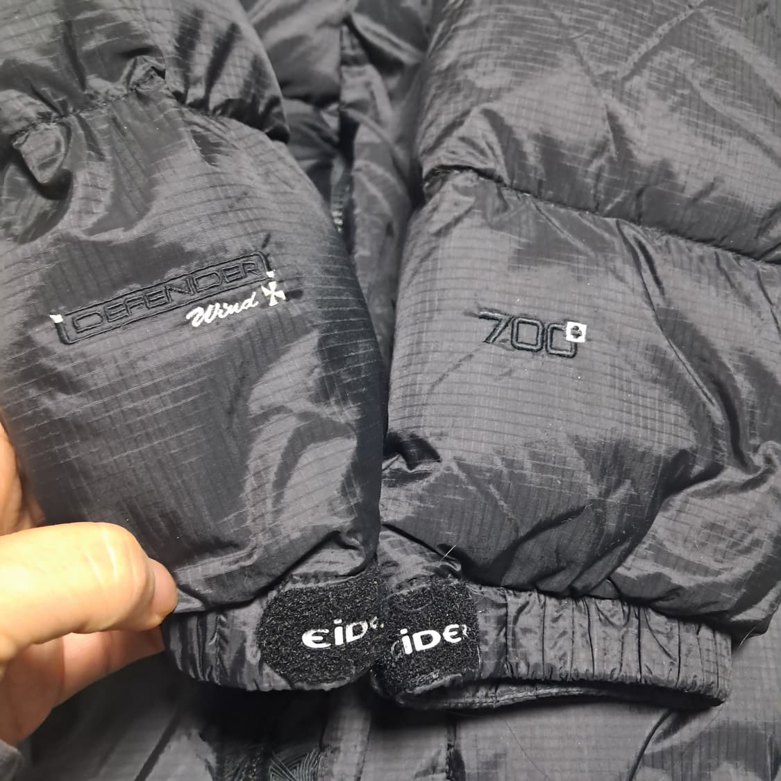 아이더 롱패딩 구스다운 700필파워 M 95(남녀공용) 상품이미지7