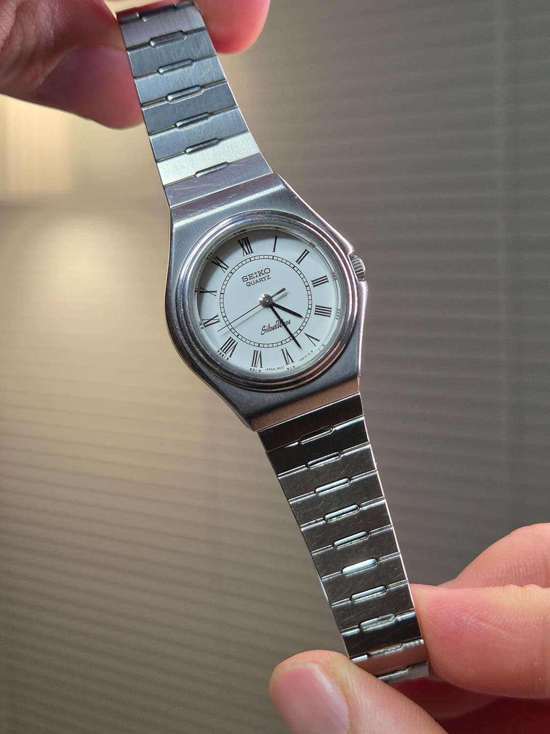 80's vintage SEIKO silverwave quartz 상품이미지1