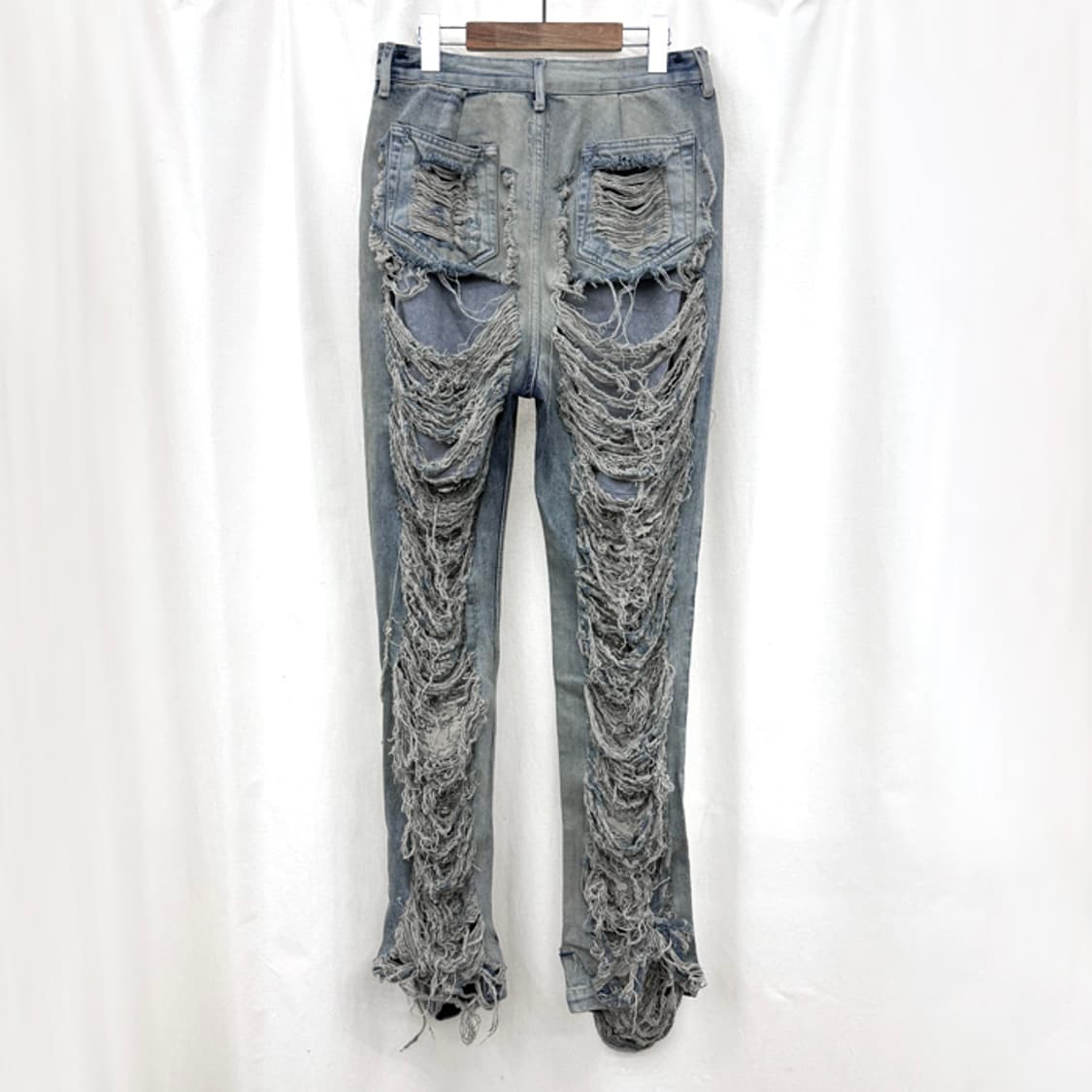 릭오웬스 게스컷 디스트로이드진 상품이미지6