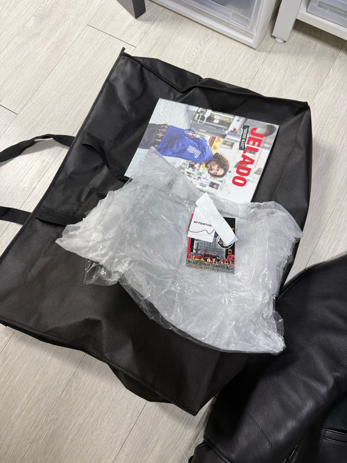 (XL)제라도 24/7 30s 스포츠 레더 자켓 상품이미지2