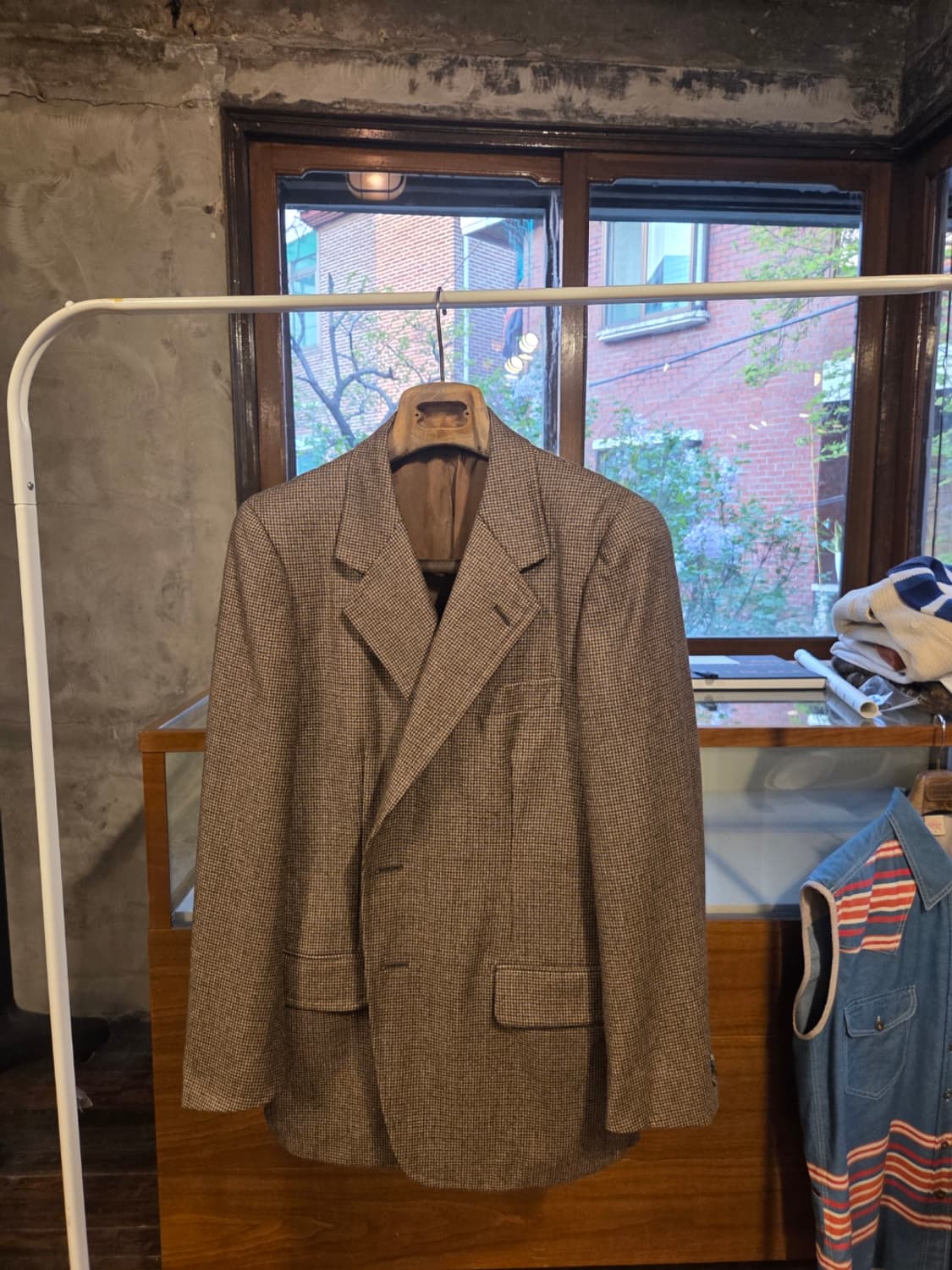 벨베스트 트위드자켓 상품이미지10