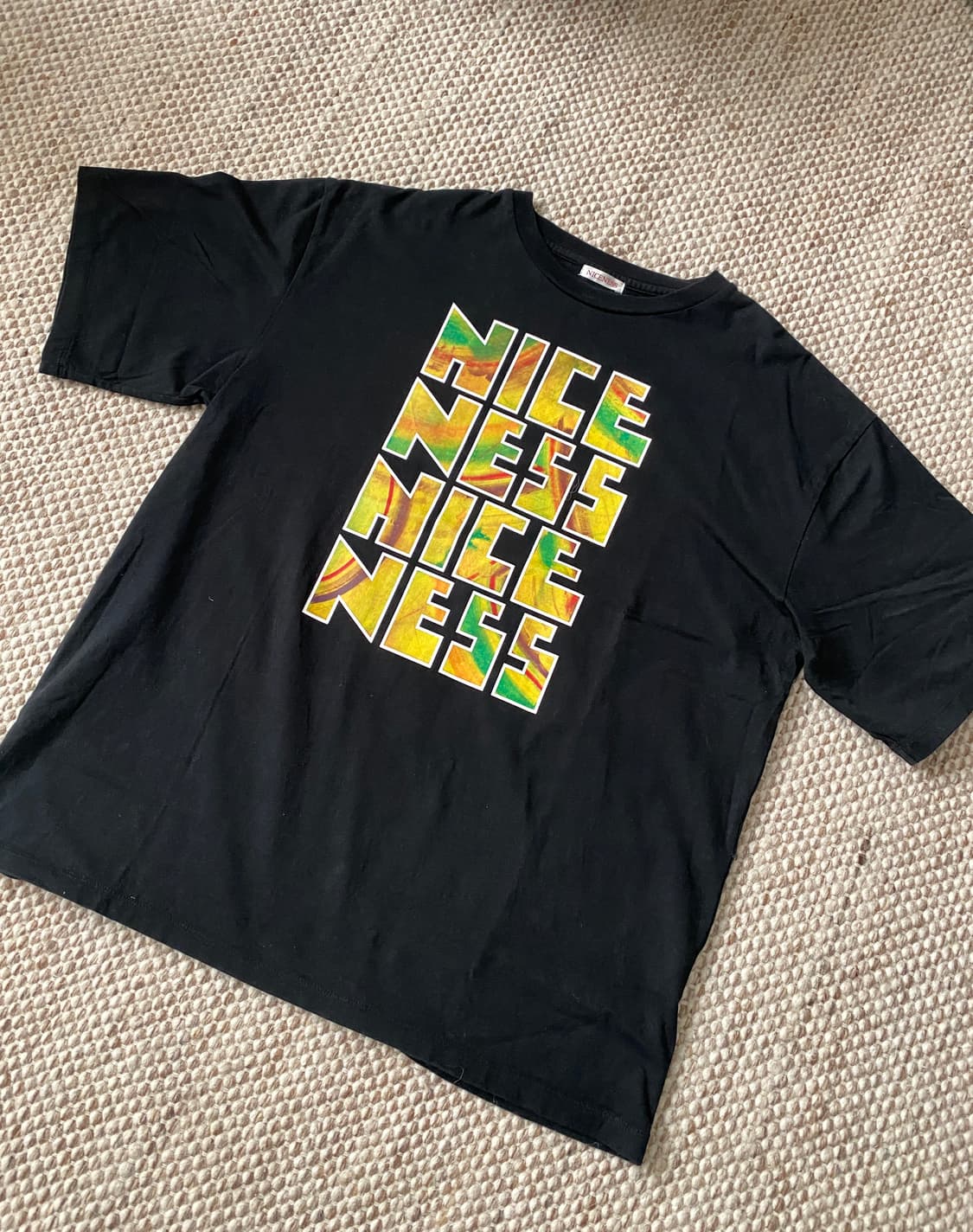 (L) NICENESS 어드레서 별주 로고티 상품이미지1