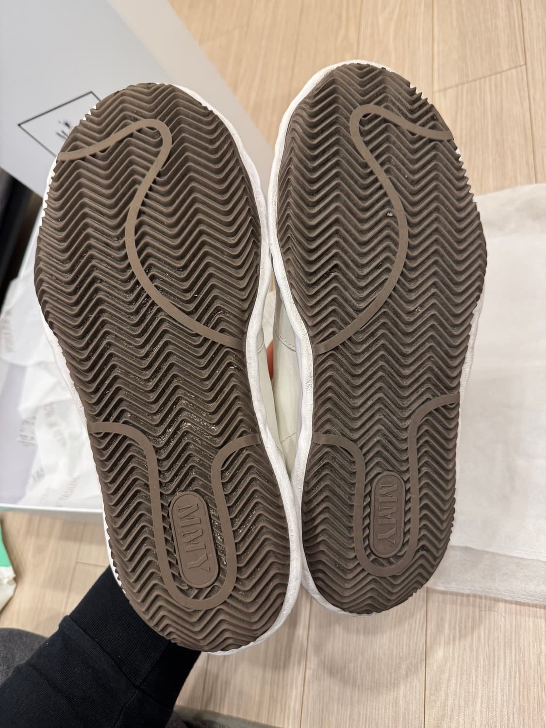 메종 미하라 야스히로 블레이키 44사이즈 상품이미지7