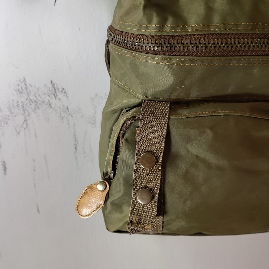 빈티지 미니 백팩 상품이미지4