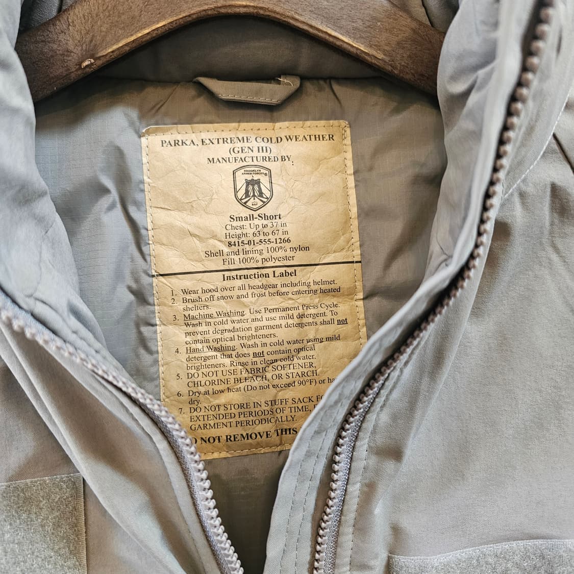 Baf 미군 프리마로프트 s-s 레글런 a급 상품이미지2