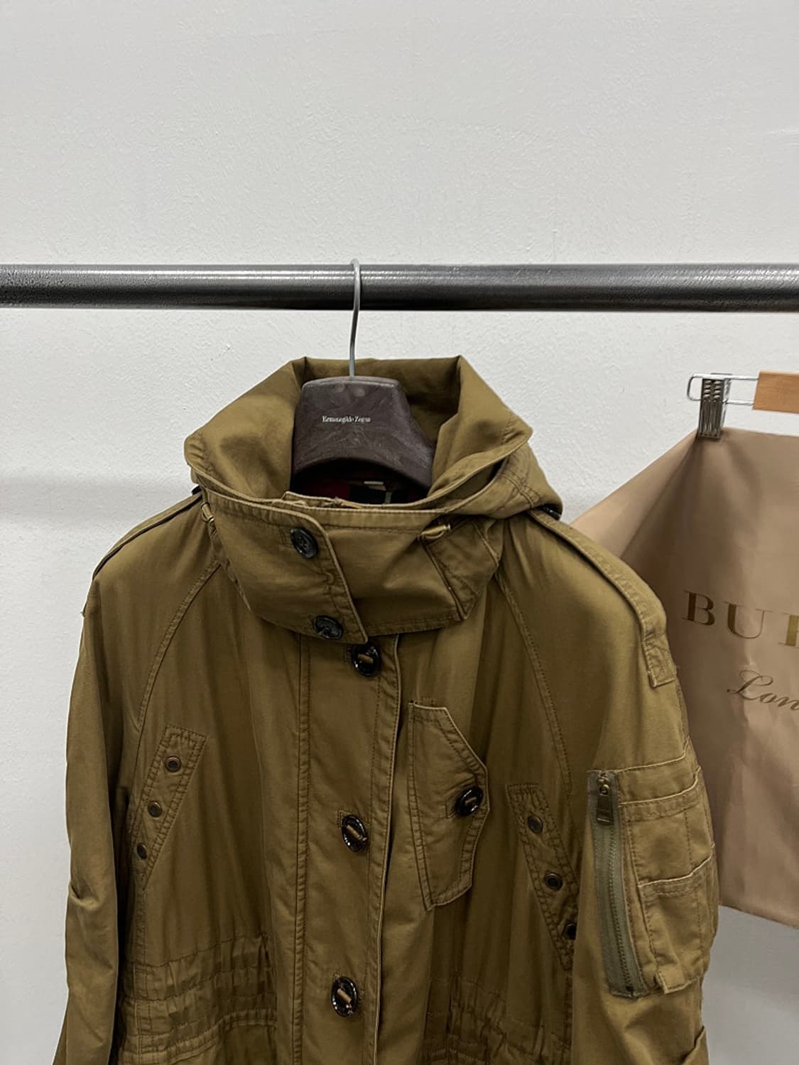 여) 버버리 밀리터리 야상자켓  상품이미지6