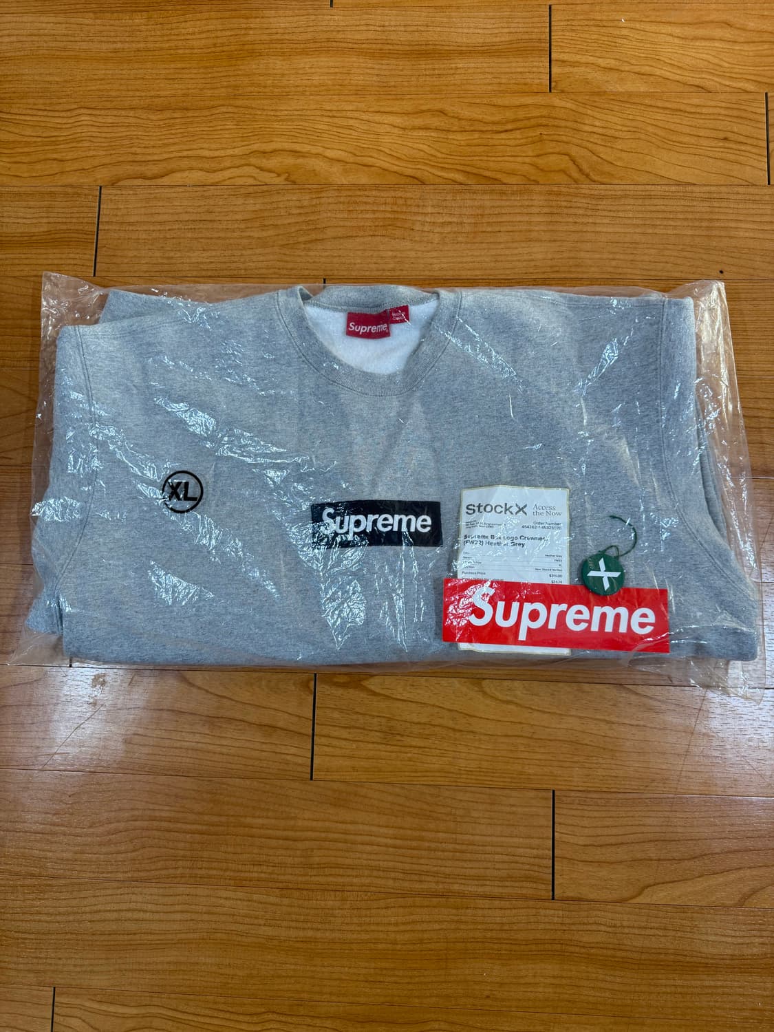 슈프림22FW 박스로고 크루넥 상품이미지8