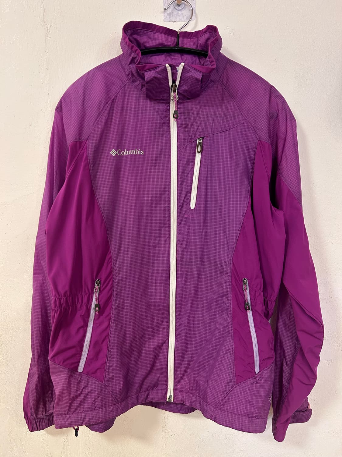 컬럼비아 여성 바람막이 L 상품이미지1