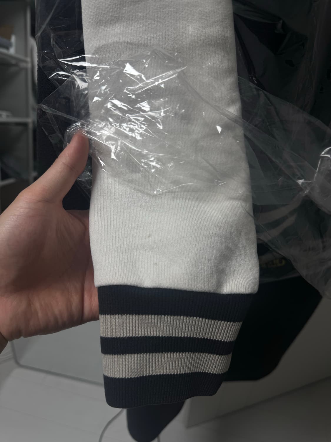 베이프 asnka 바시티 자켓 상품이미지8